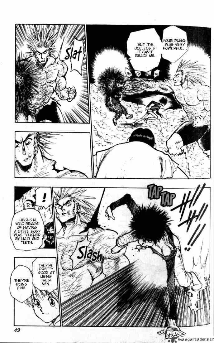 Hunter X Hunter Chapter 76: September First 5 – Page 9