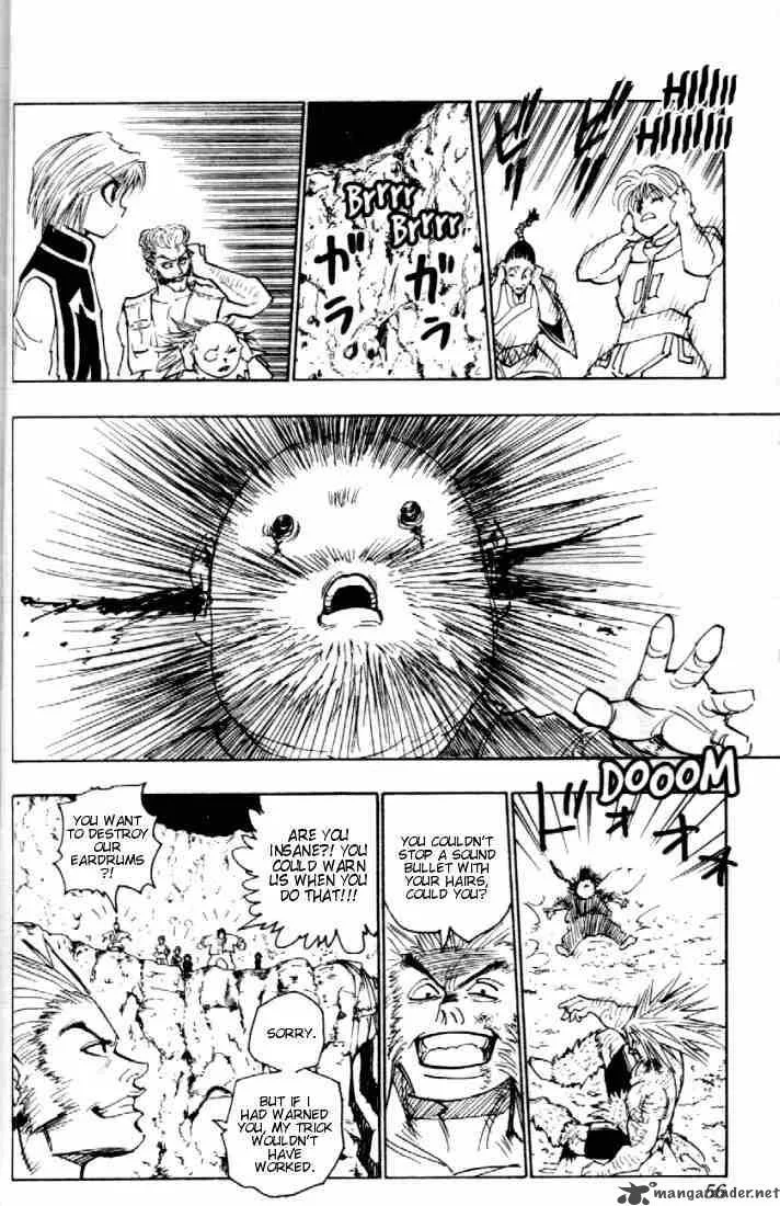 Hunter X Hunter Chapter 76: September First 5 – Page 16