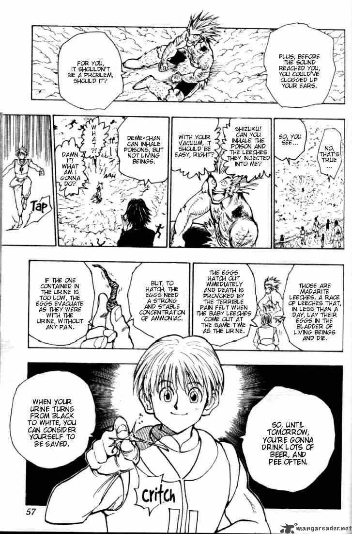Hunter X Hunter Chapter 76: September First 5 – Page 17
