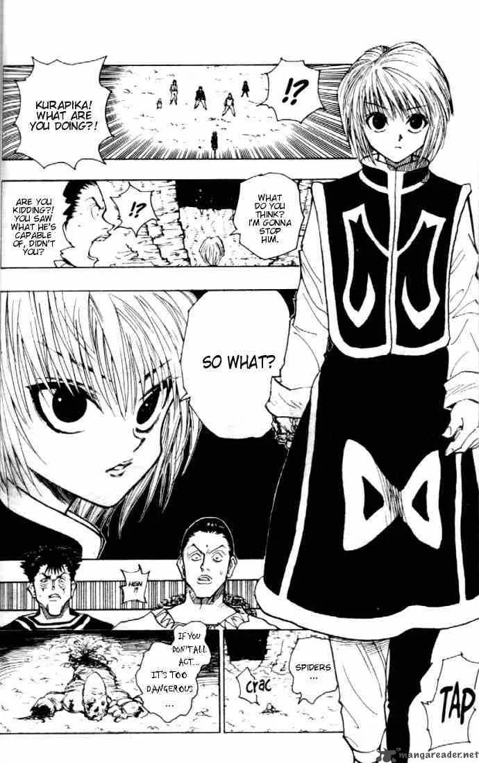 Hunter X Hunter Chapter 76: September First 5 – Page 18