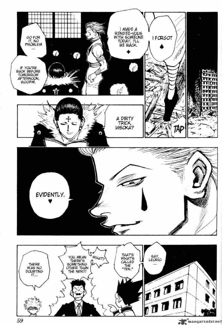 Hunter X Hunter Chapter 76: September First 5 – Page 19