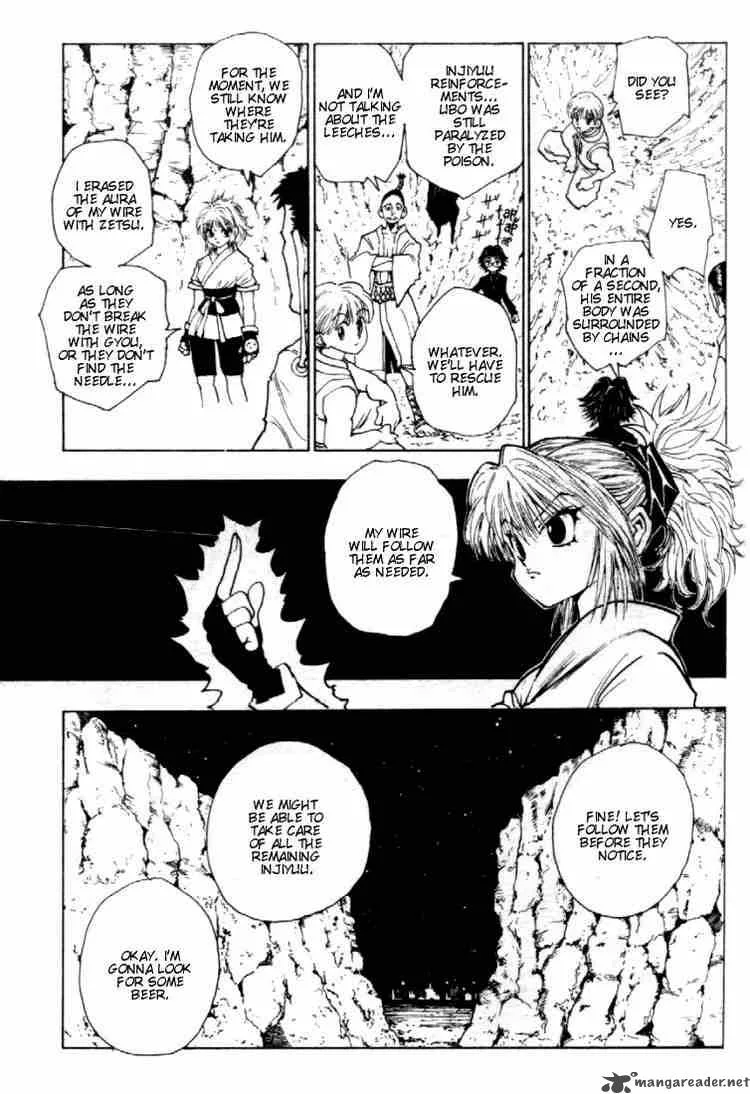 Hunter X Hunter Chapter 77: September First 6 – Page 7