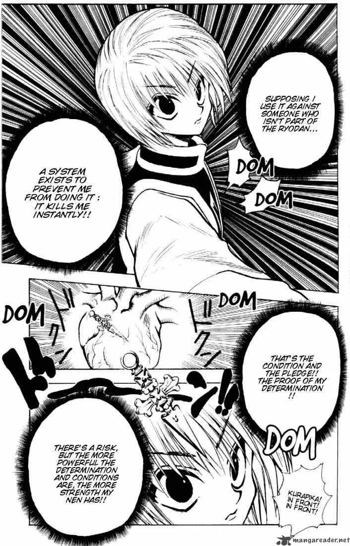 Hunter X Hunter Chapter 77: September First 6 – Page 11