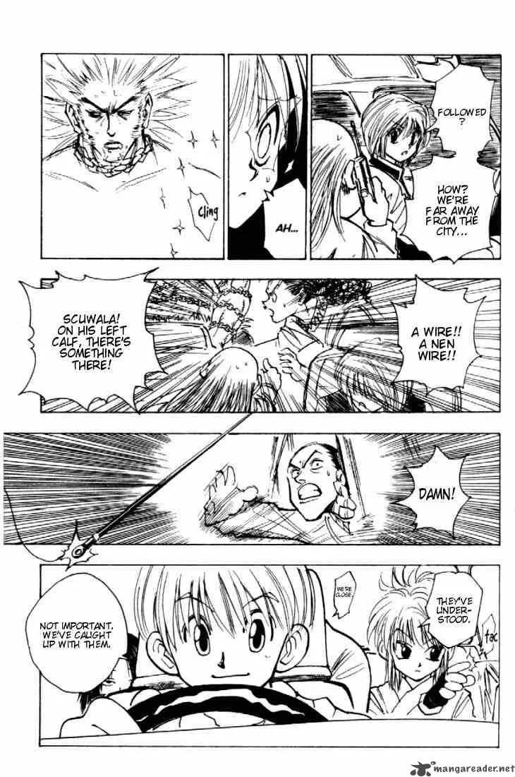 Hunter X Hunter Chapter 77: September First 6 – Page 13