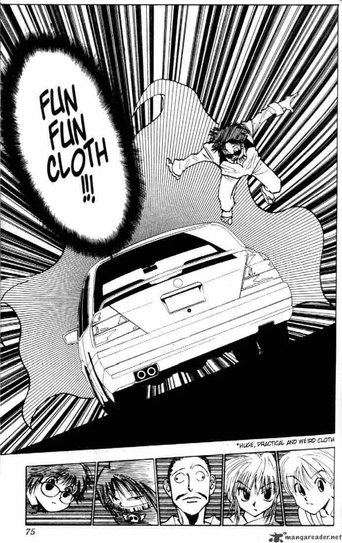 Hunter X Hunter Chapter 77: September First 6 – Page 15