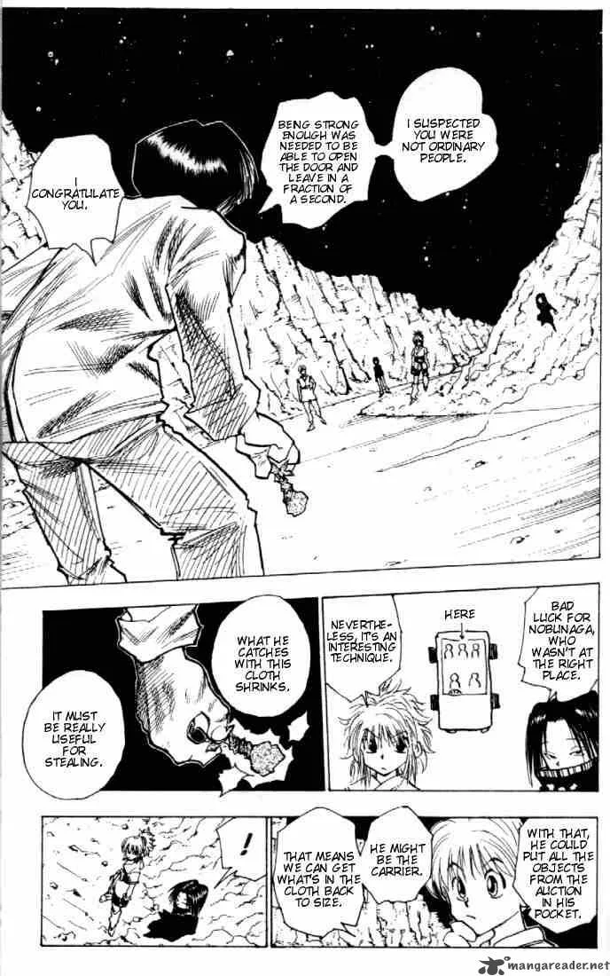 Hunter X Hunter Chapter 77: September First 6 – Page 17