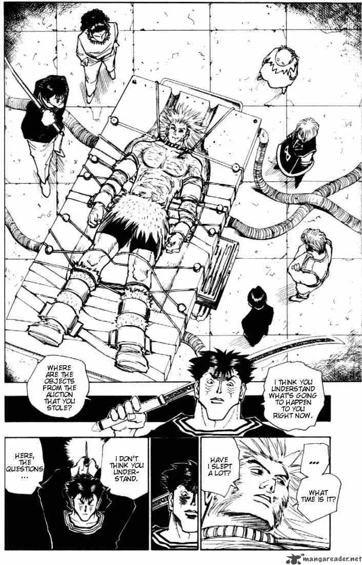 Hunter X Hunter Chapter 78: September First 7 – Page 4