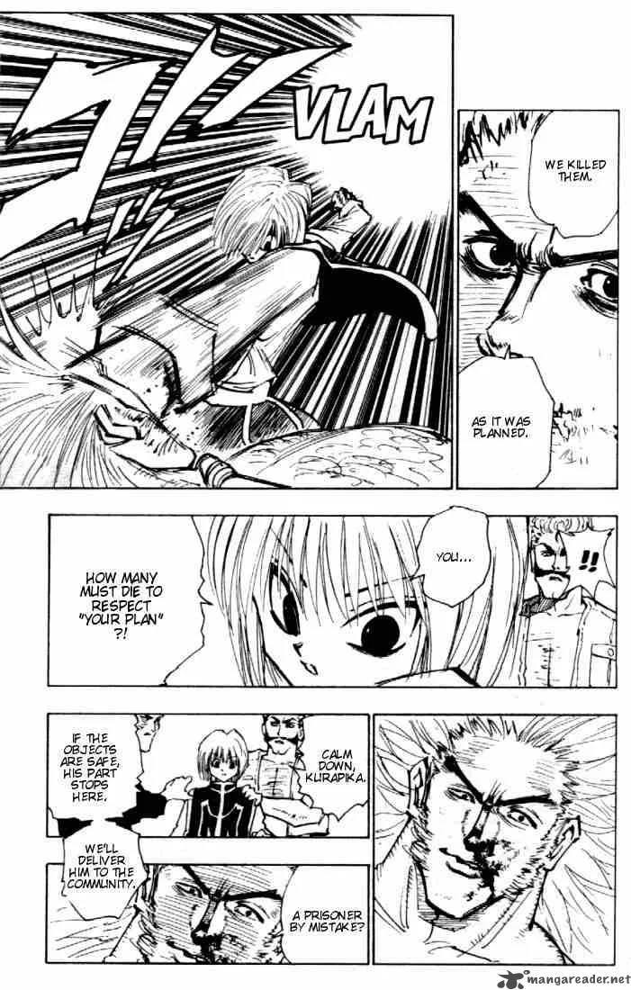 Hunter X Hunter Chapter 78: September First 7 – Page 9