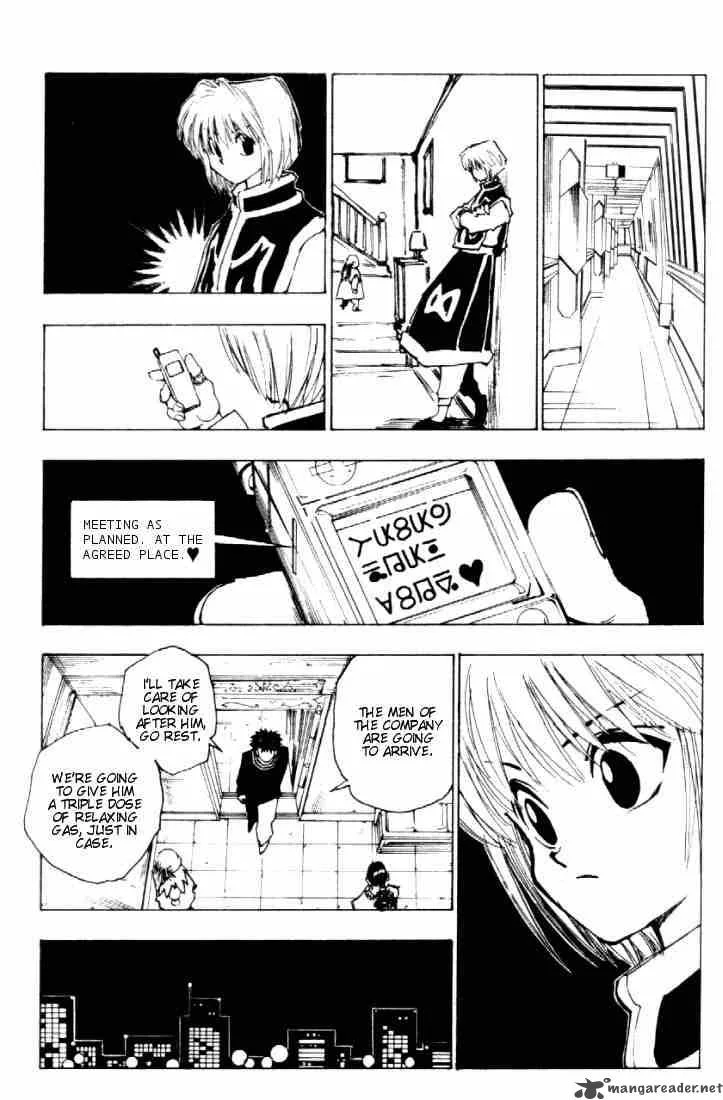 Hunter X Hunter Chapter 78: September First 7 – Page 11