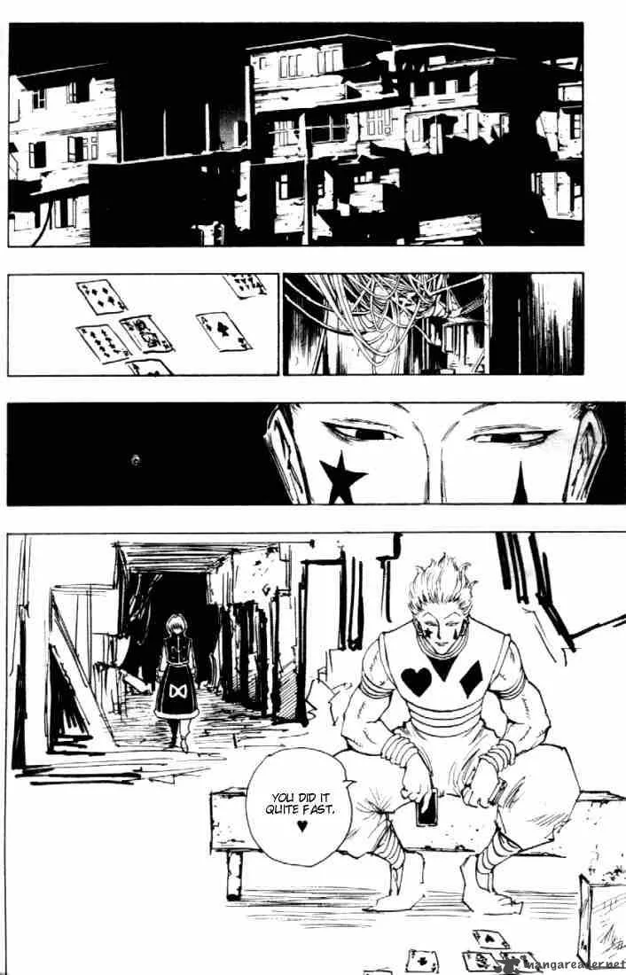 Hunter X Hunter Chapter 78: September First 7 – Page 12