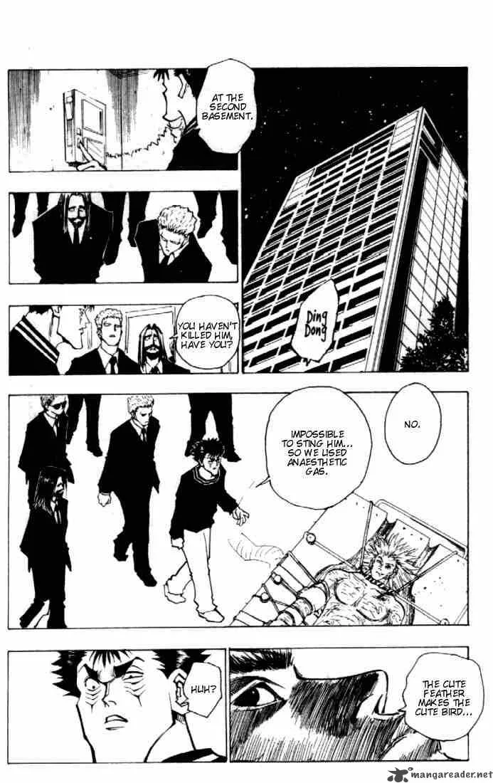 Hunter X Hunter Chapter 78: September First 7 – Page 16