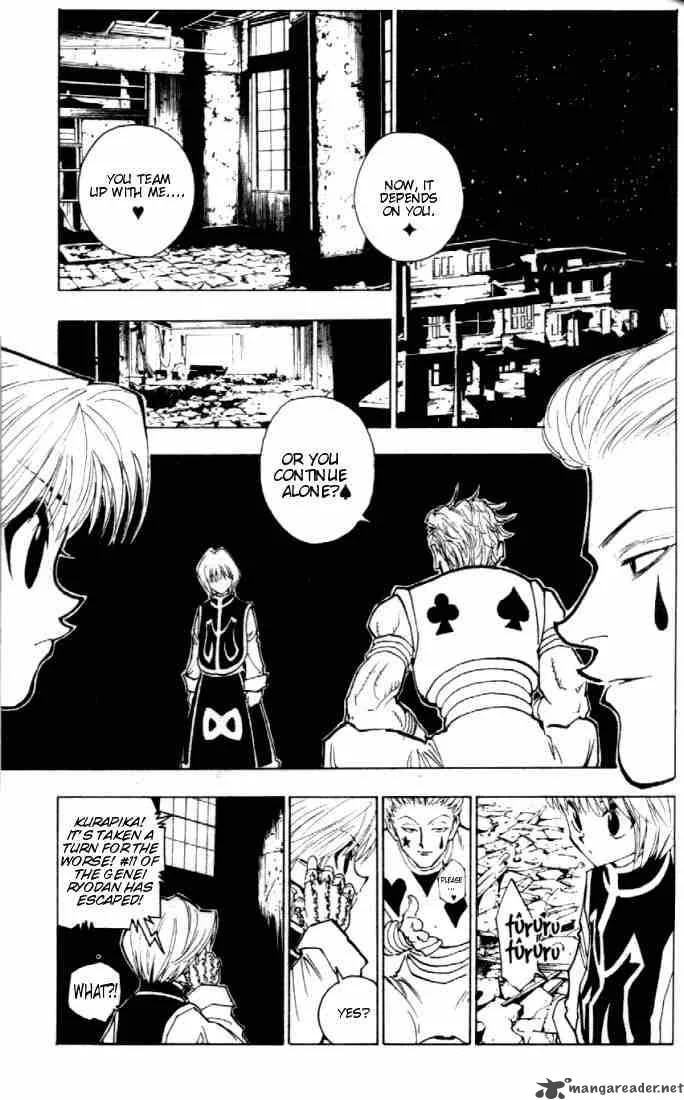 Hunter X Hunter Chapter 79: September Second 1 – Page 3