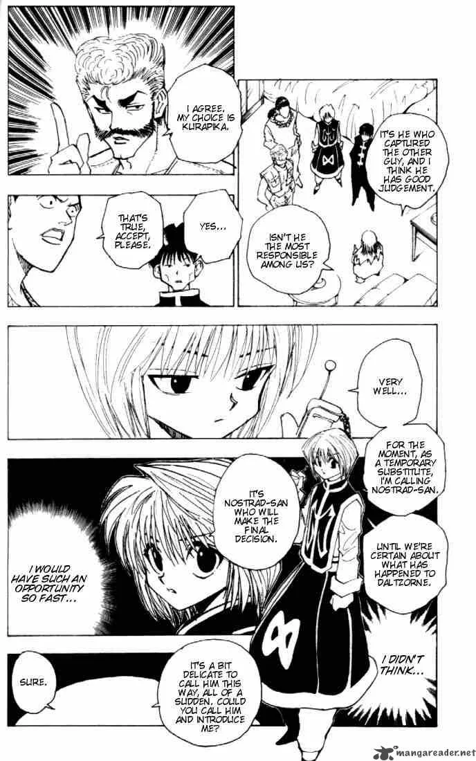 Hunter X Hunter Chapter 79: September Second 1 – Page 10