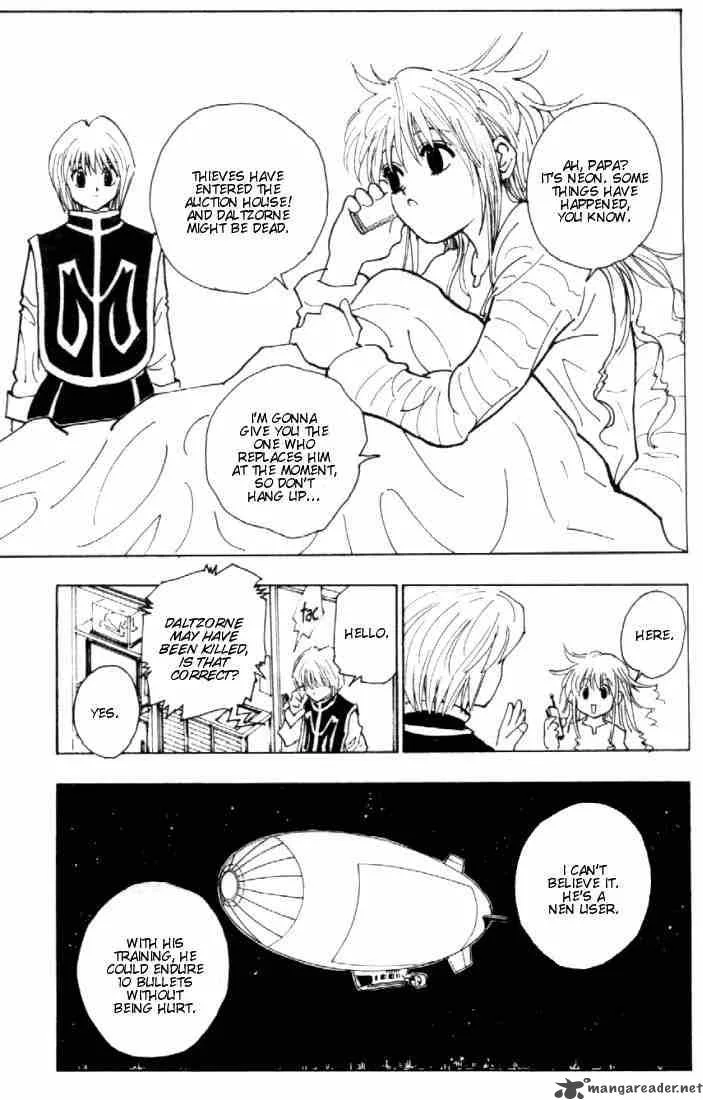 Hunter X Hunter Chapter 79: September Second 1 – Page 11