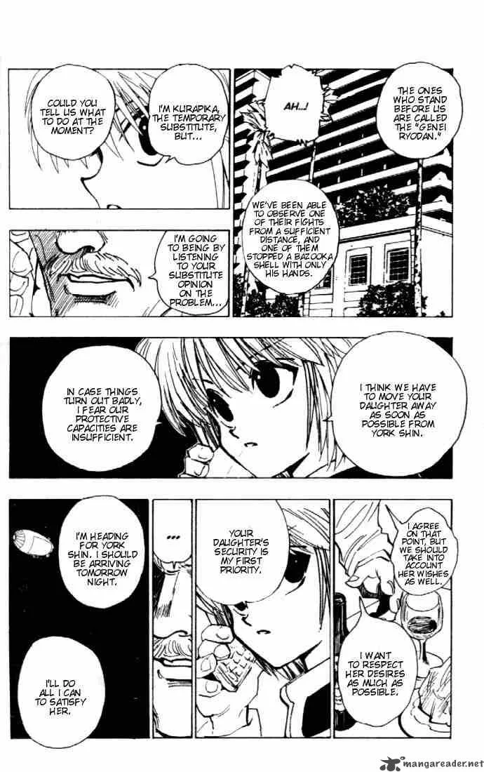 Hunter X Hunter Chapter 79: September Second 1 – Page 12