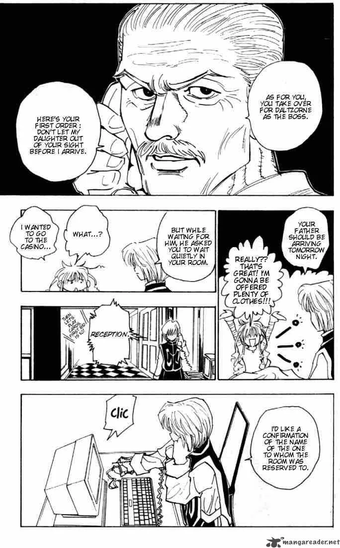 Hunter X Hunter Chapter 79: September Second 1 – Page 13