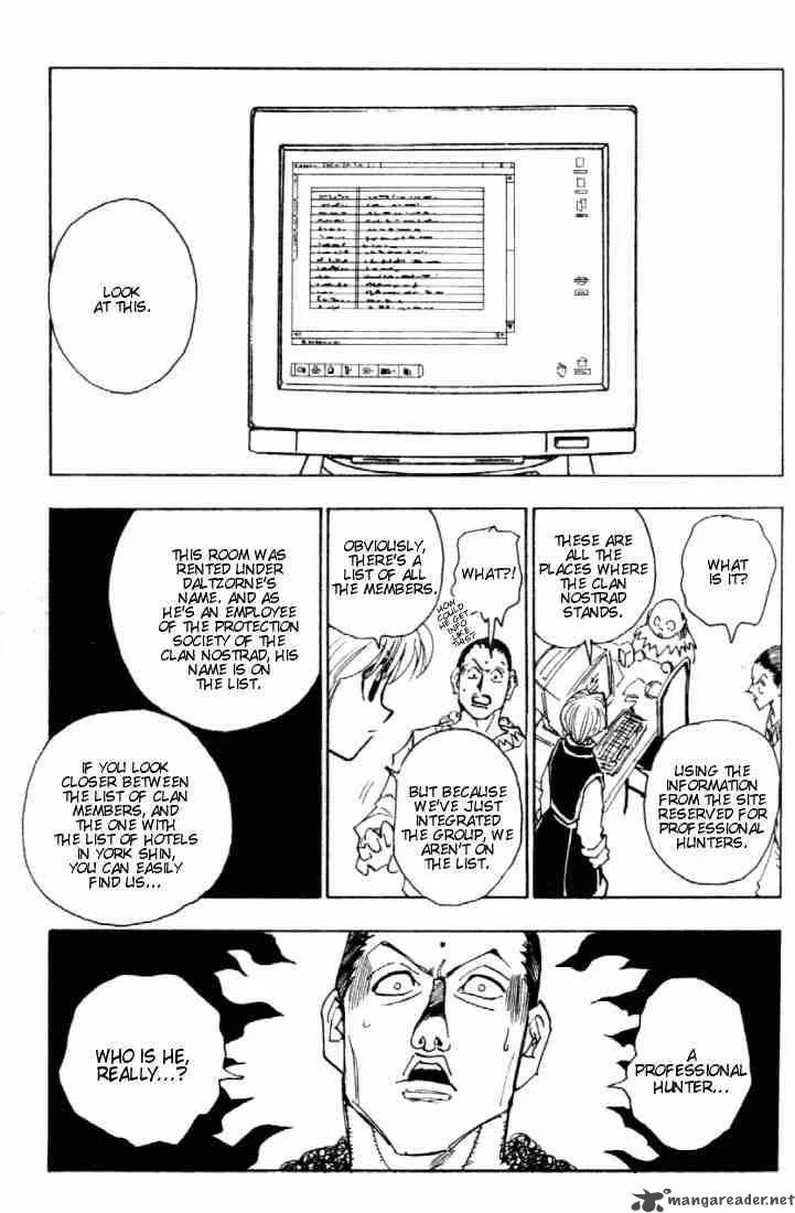 Hunter X Hunter Chapter 79: September Second 1 – Page 17