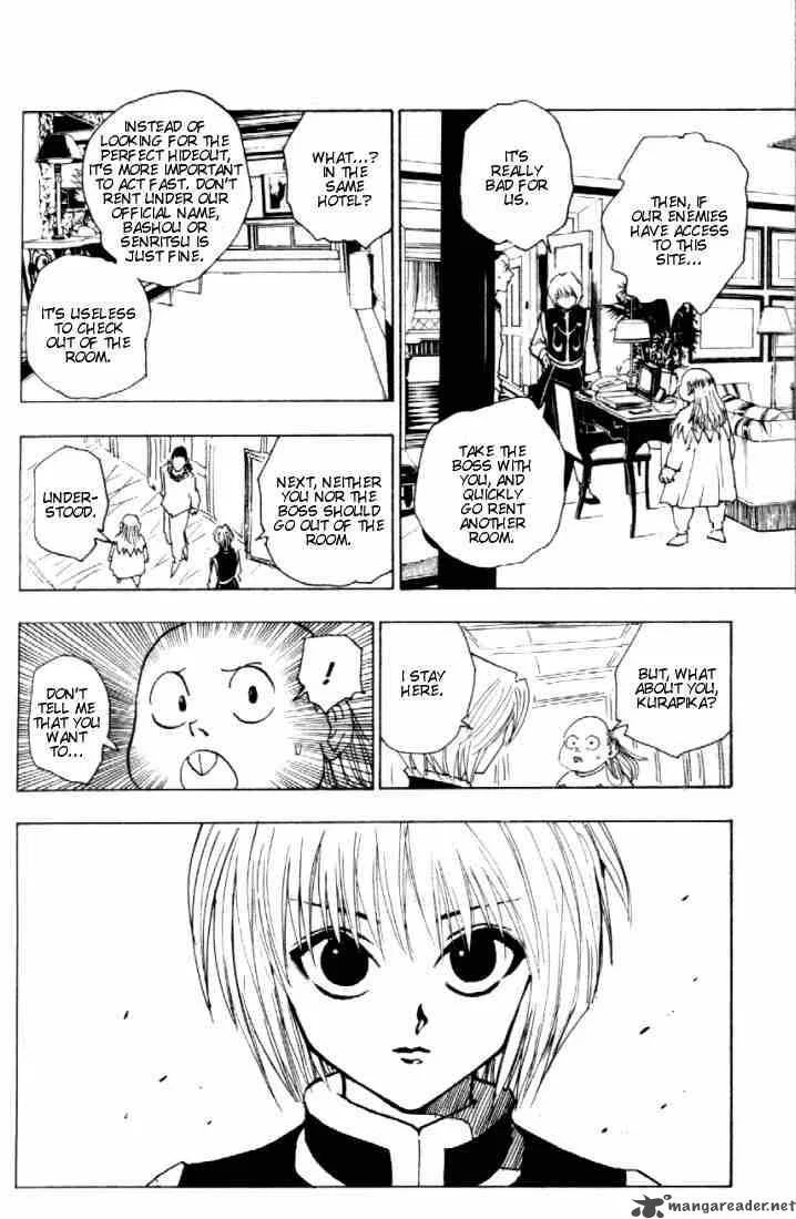 Hunter X Hunter Chapter 79: September Second 1 – Page 18