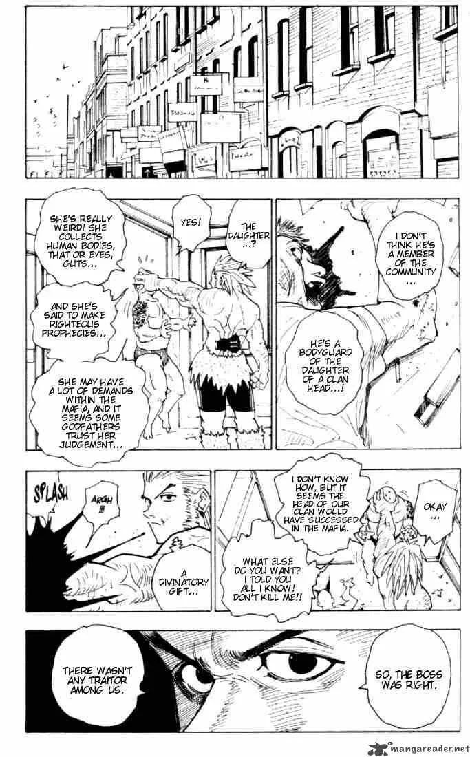 Hunter X Hunter Chapter 79: September Second 1 – Page 19