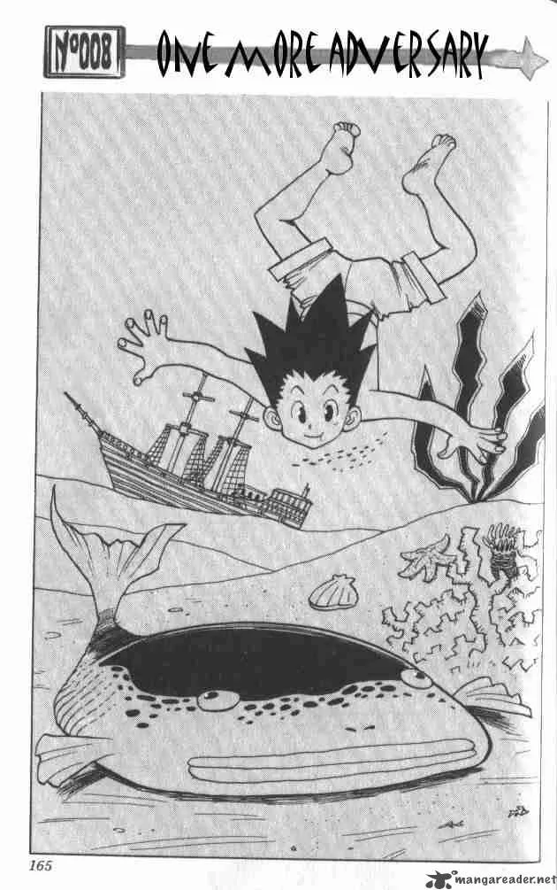 Hunter X Hunter Chapter 8: One-More Adversary – Page 2