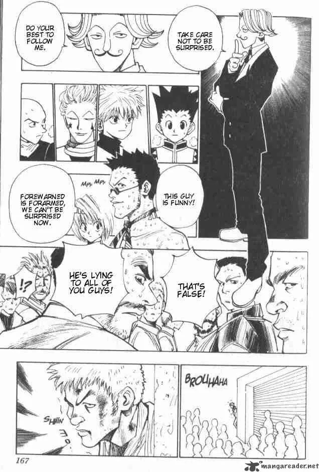 Hunter X Hunter Chapter 8: One-More Adversary – Page 4