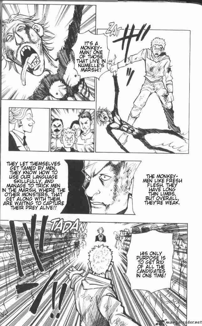 Hunter X Hunter Chapter 8: One-More Adversary – Page 6