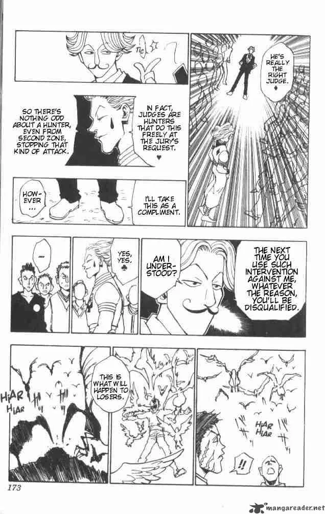 Hunter X Hunter Chapter 8: One-More Adversary – Page 10