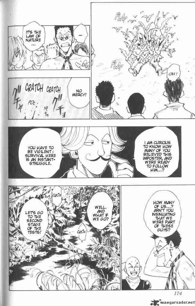 Hunter X Hunter Chapter 8: One-More Adversary – Page 11