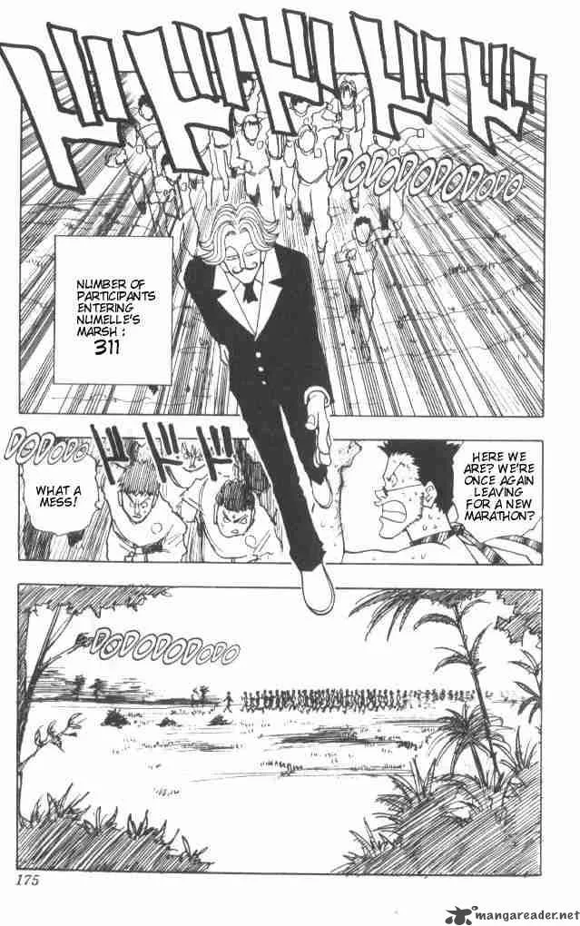 Hunter X Hunter Chapter 8: One-More Adversary – Page 12