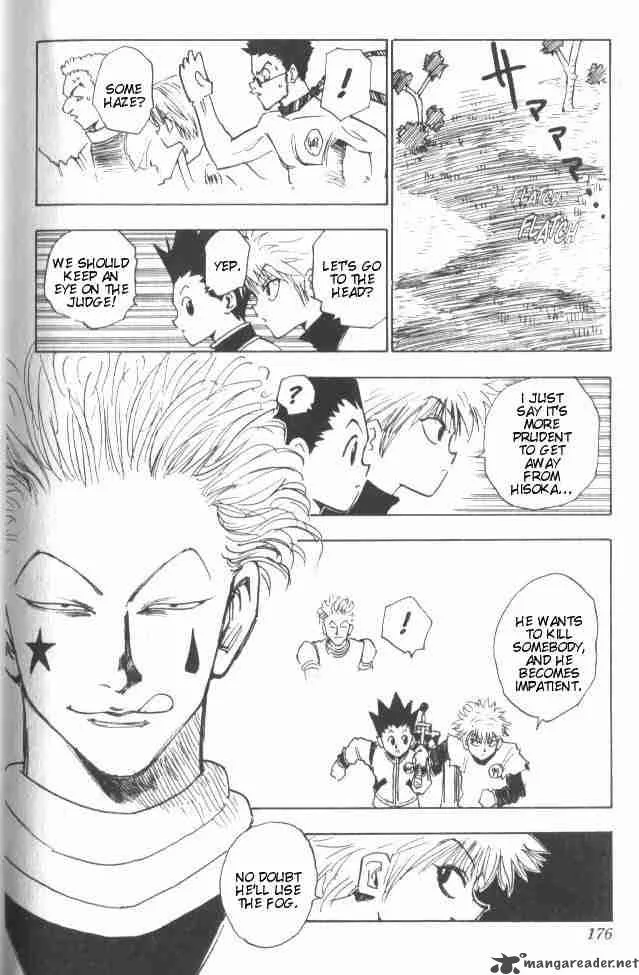 Hunter X Hunter Chapter 8: One-More Adversary – Page 13