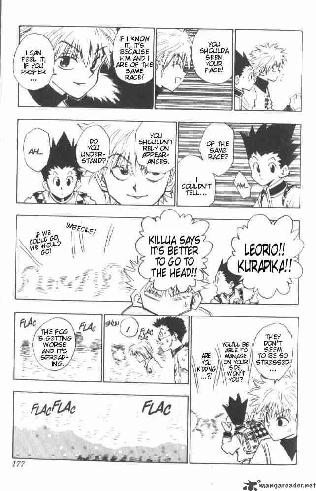 Hunter X Hunter Chapter 8: One-More Adversary – Page 14