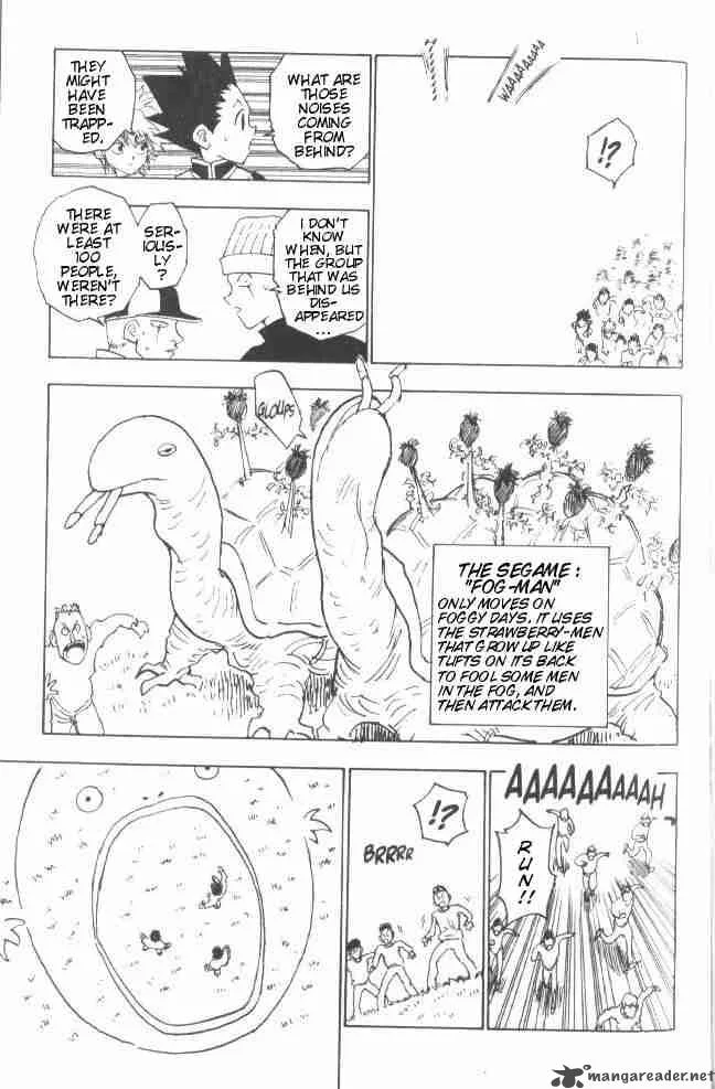 Hunter X Hunter Chapter 8: One-More Adversary – Page 16