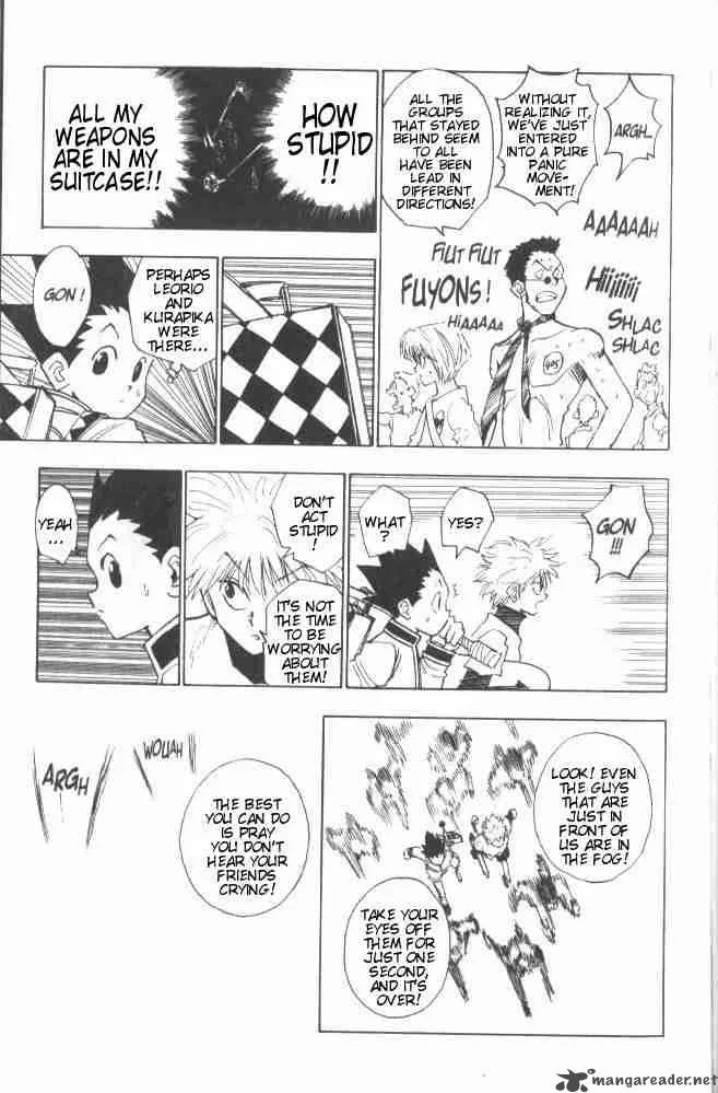 Hunter X Hunter Chapter 8: One-More Adversary – Page 18