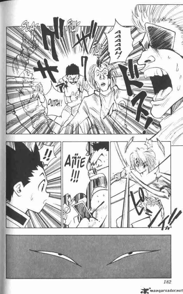 Hunter X Hunter Chapter 8: One-More Adversary – Page 19