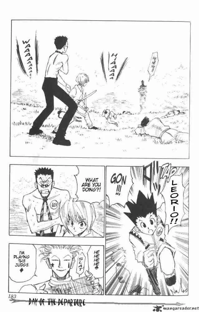 Hunter X Hunter Chapter 8: One-More Adversary – Page 20