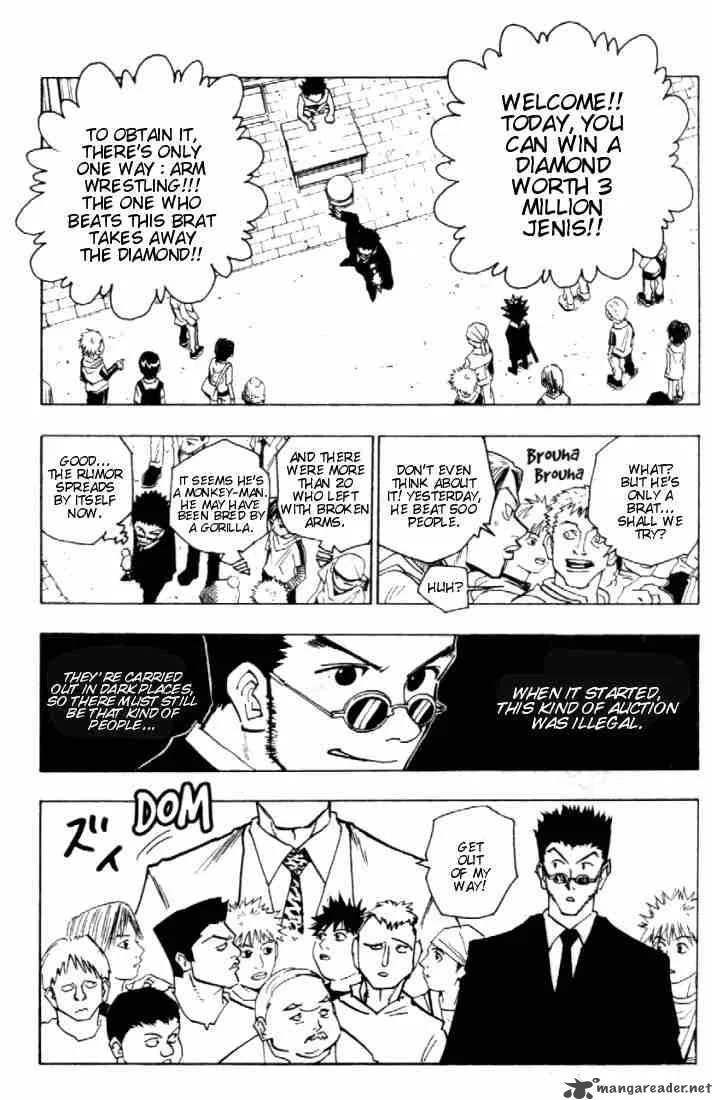 Hunter X Hunter Chapter 80: September Second 2 – Page 3