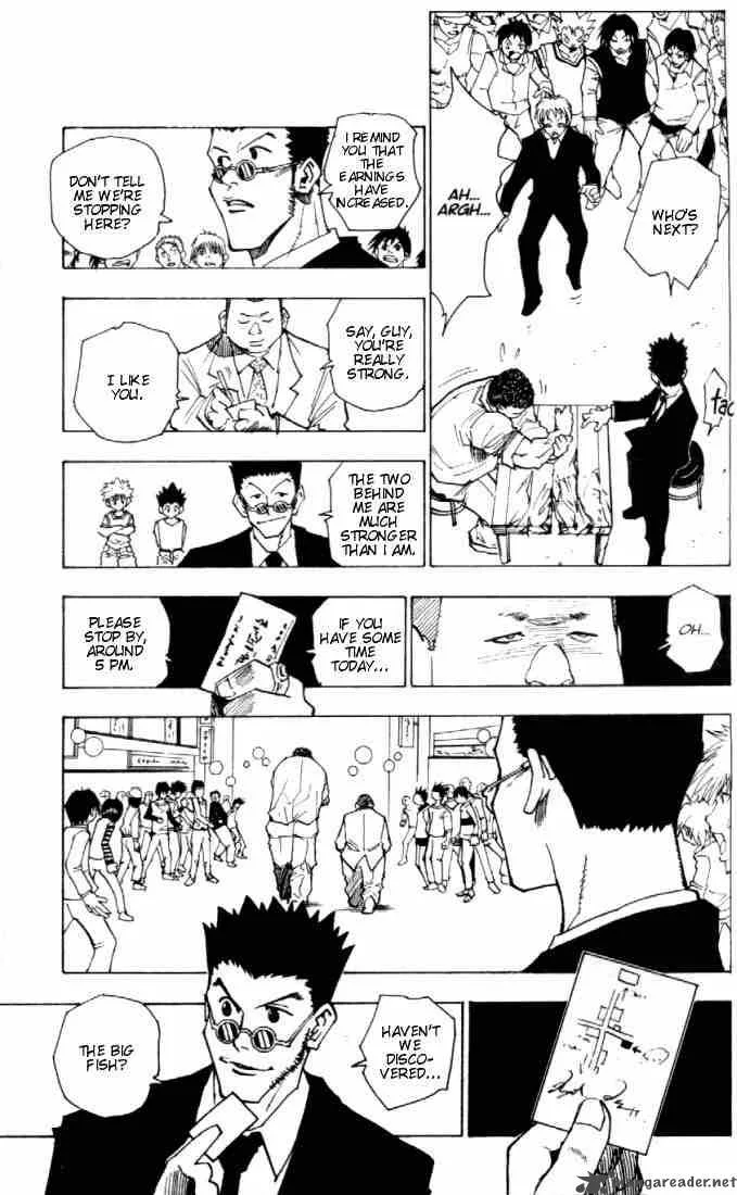 Hunter X Hunter Chapter 80: September Second 2 – Page 7