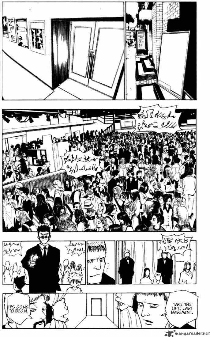 Hunter X Hunter Chapter 80: September Second 2 – Page 8