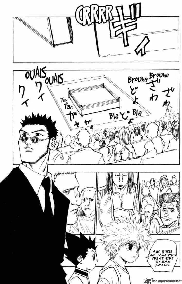 Hunter X Hunter Chapter 80: September Second 2 – Page 9