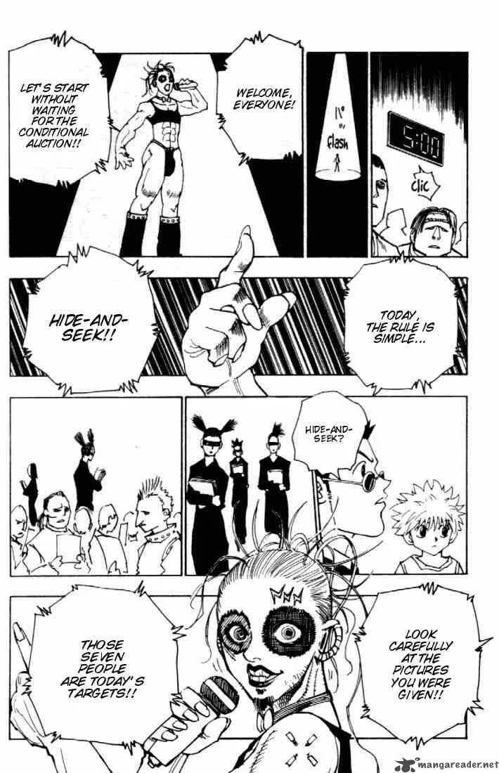 Hunter X Hunter Chapter 80: September Second 2 – Page 10