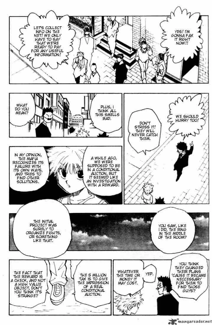 Hunter X Hunter Chapter 80: September Second 2 – Page 13