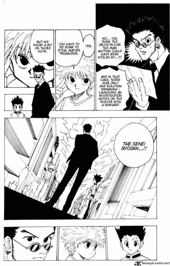 Hunter X Hunter Chapter 80: September Second 2 – Page 14