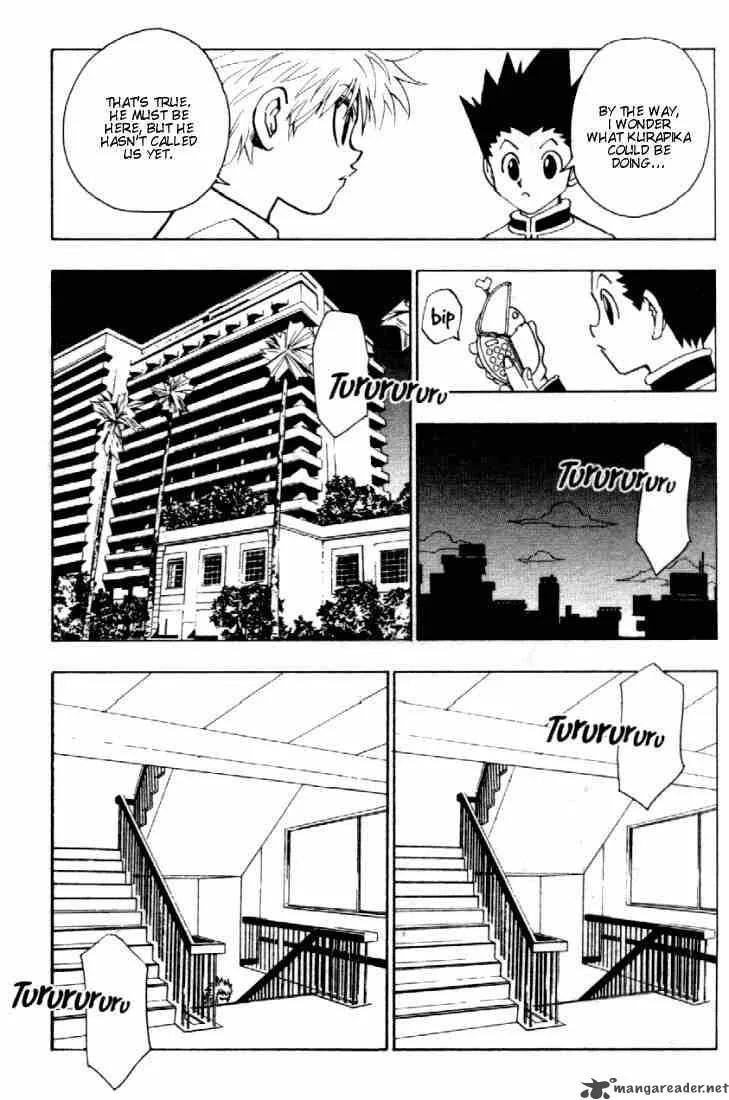 Hunter X Hunter Chapter 80: September Second 2 – Page 15