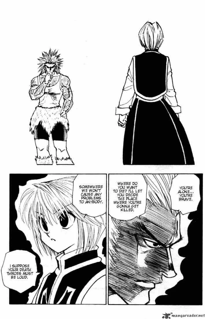 Hunter X Hunter Chapter 80: September Second 2 – Page 17