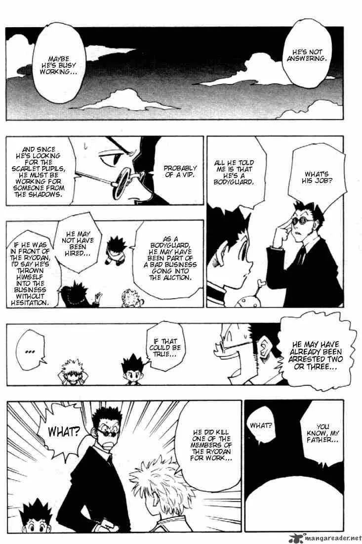 Hunter X Hunter Chapter 80: September Second 2 – Page 18