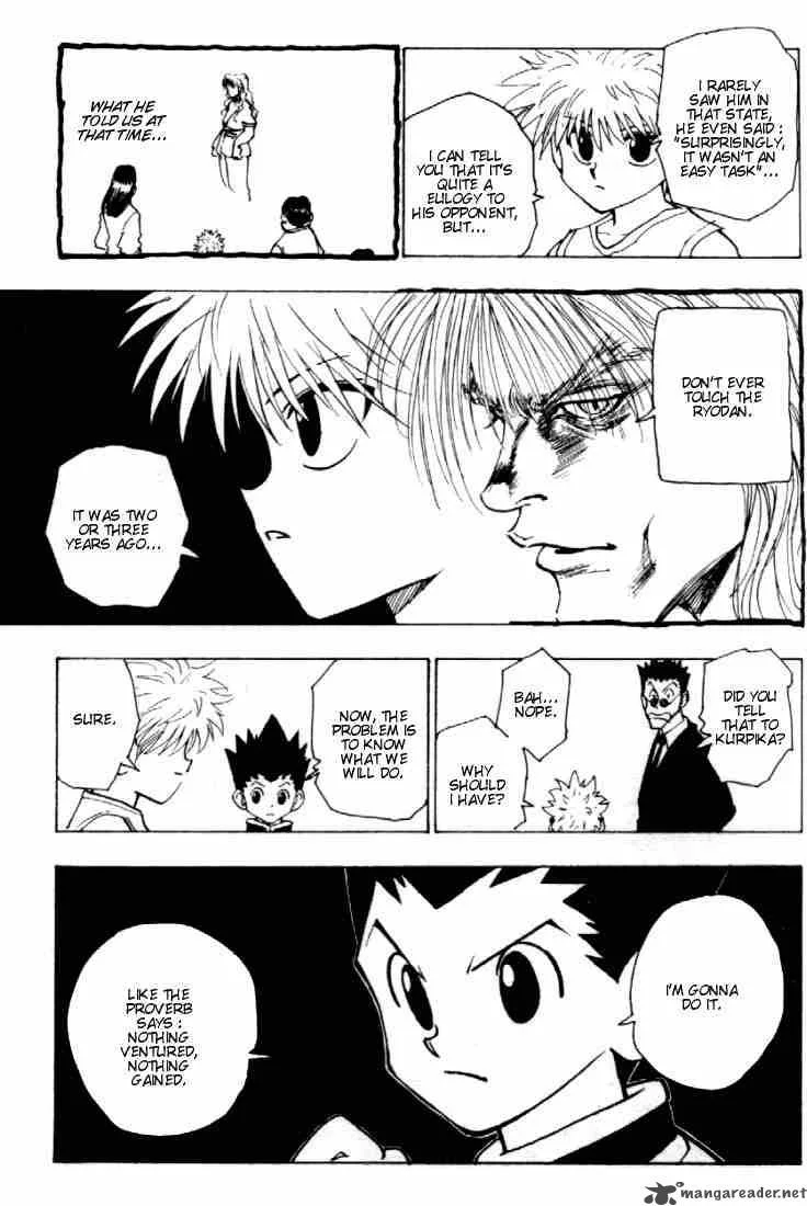 Hunter X Hunter Chapter 80: September Second 2 – Page 19