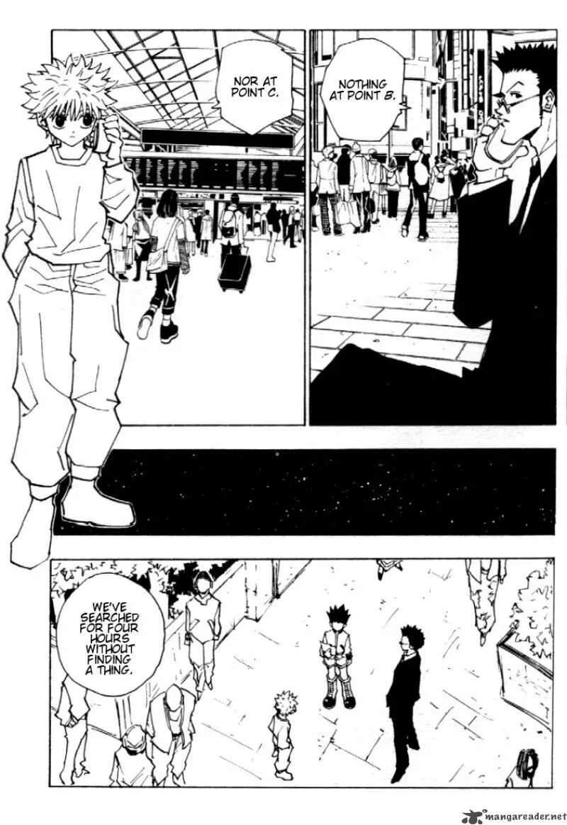 Hunter X Hunter Chapter 81: September Second 3 – Page 3