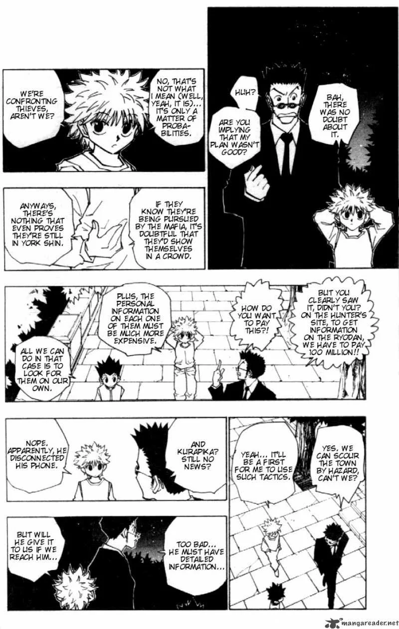 Hunter X Hunter Chapter 81: September Second 3 – Page 4