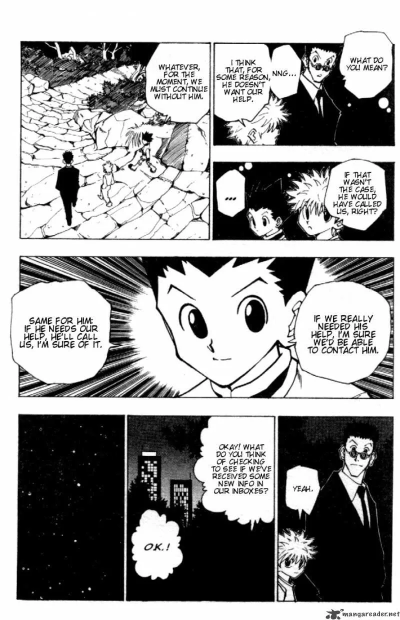Hunter X Hunter Chapter 81: September Second 3 – Page 5