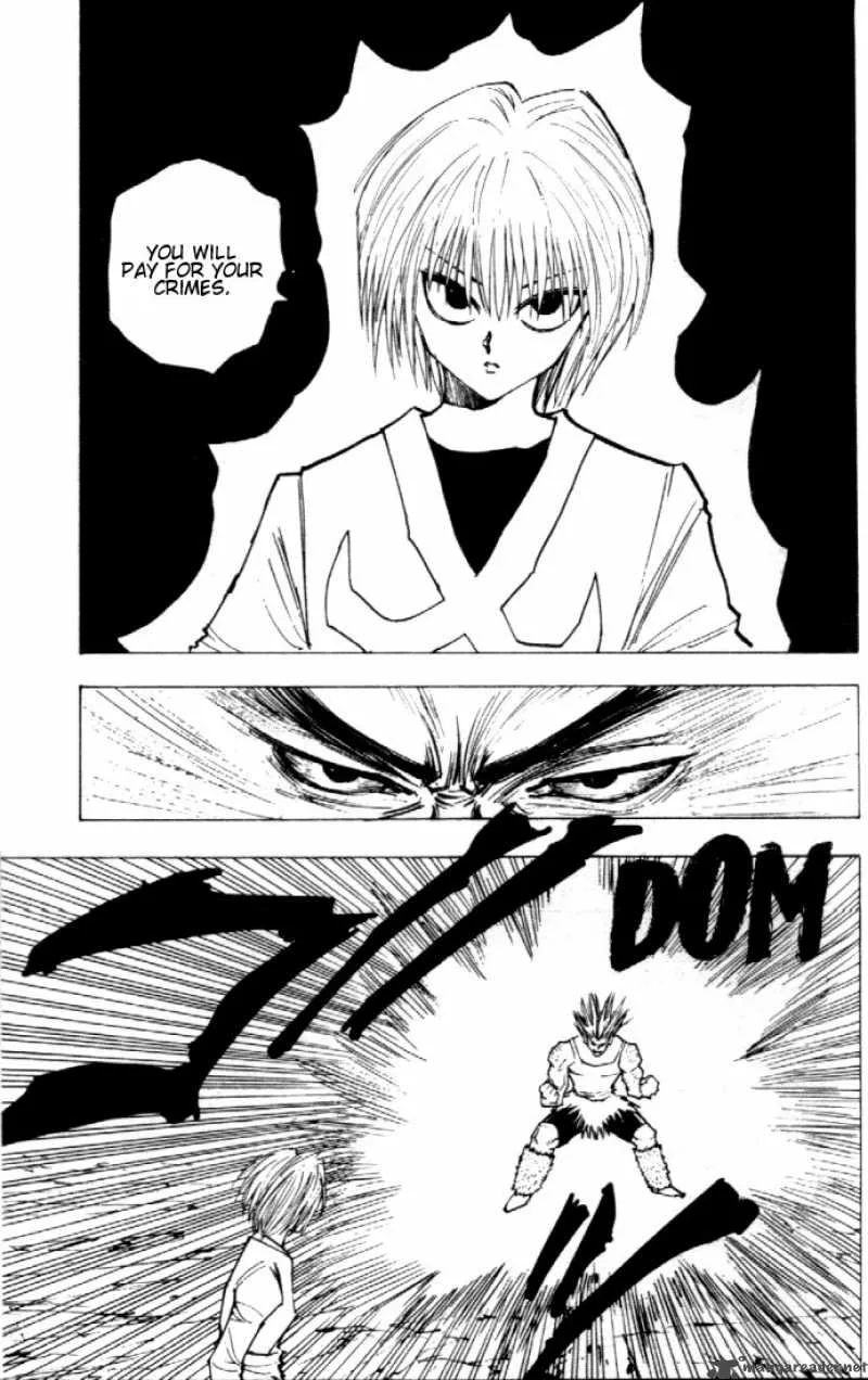 Hunter X Hunter Chapter 81: September Second 3 – Page 11